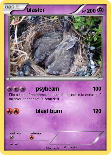 Pokemon blaster