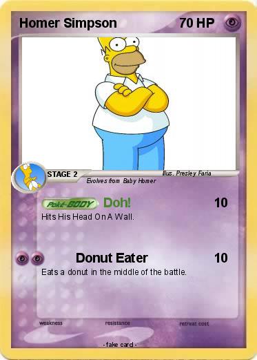 Pokemon Homer Simpson