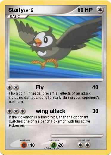 Pokemon Starly