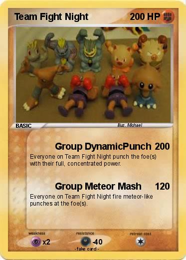 Pokemon Team Fight Night
