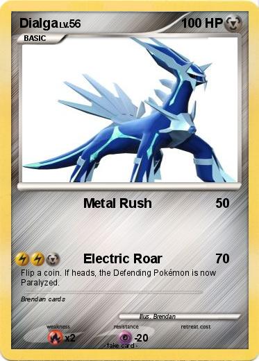 Pokemon Dialga