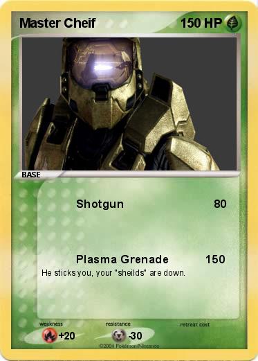 Pokemon Master Cheif