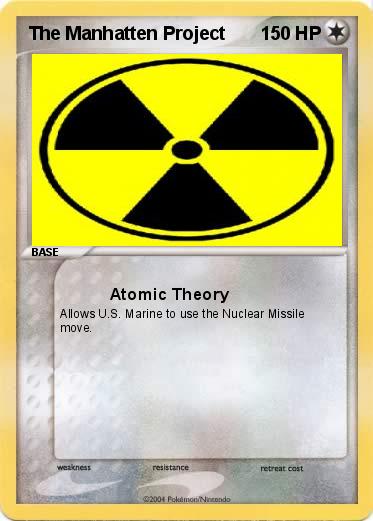 Pokemon The Manhatten Project