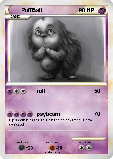 Pokemon PuffBall