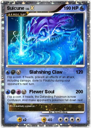 Pokemon Suicune