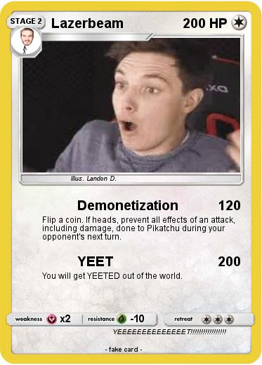 Pokemon Lazerbeam