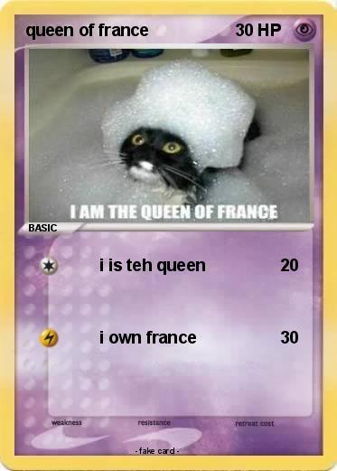 Pokemon queen of france