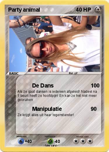 Pokemon Party animal