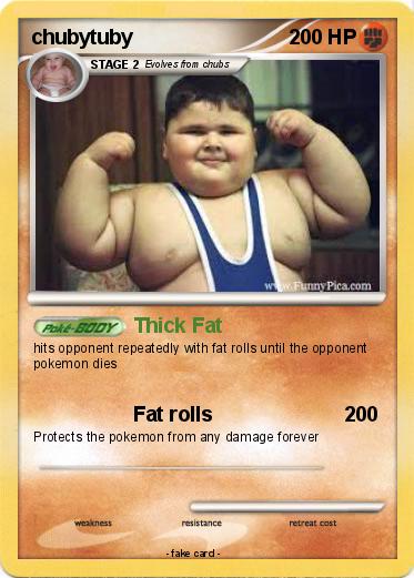 Pokemon chubytuby