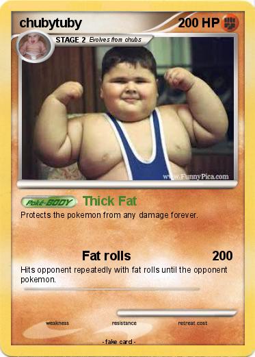 Pokemon chubytuby