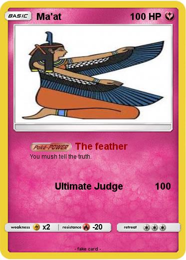 Pokemon Ma'at