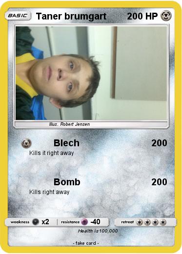 Pokemon Taner brumgart