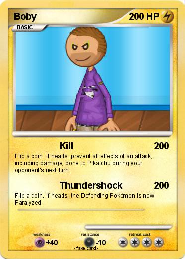 Pokemon Boby