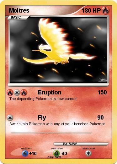 Pokemon Moltres