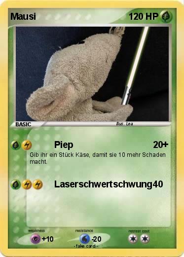 Pokemon Mausi