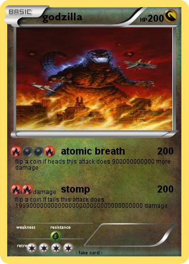 Pokemon godzilla