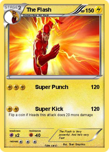 Pokemon The Flash