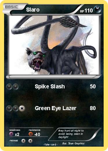 Pokemon Slaro