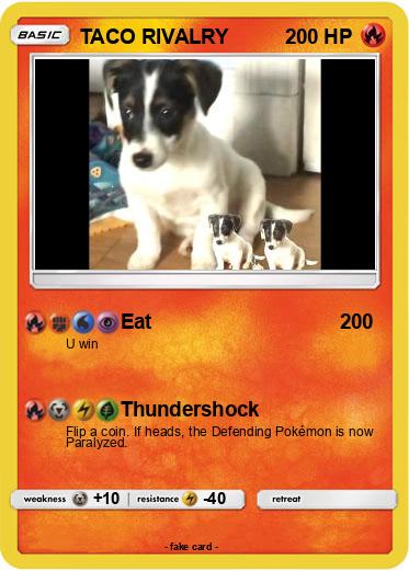 Pokemon TACO RIVALRY