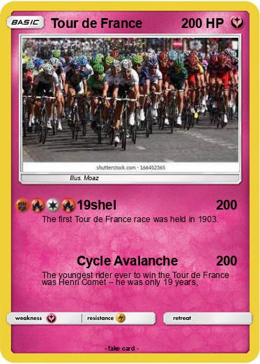 Pokemon Tour de France