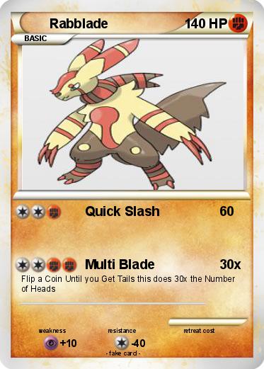 Pokemon Rabblade