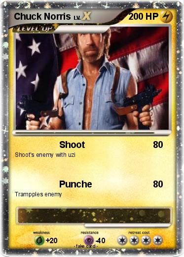 Pokemon Chuck Norris