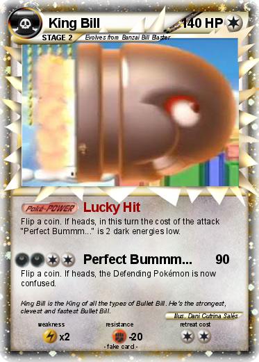 Pokemon King Bill
