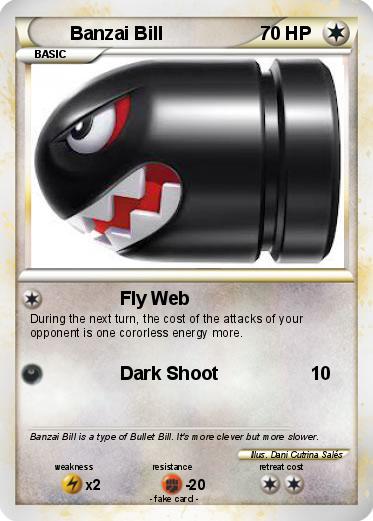 Pokemon Banzai Bill