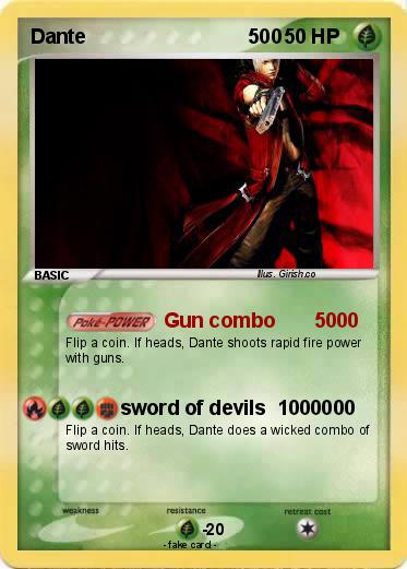 Pokemon Dante                             500