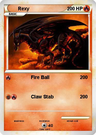 Pokemon Rexy