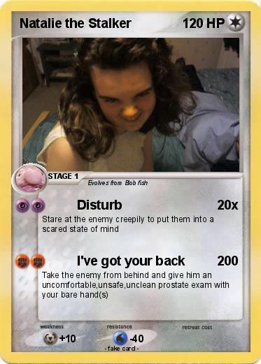 Pokemon Natalie the Stalker