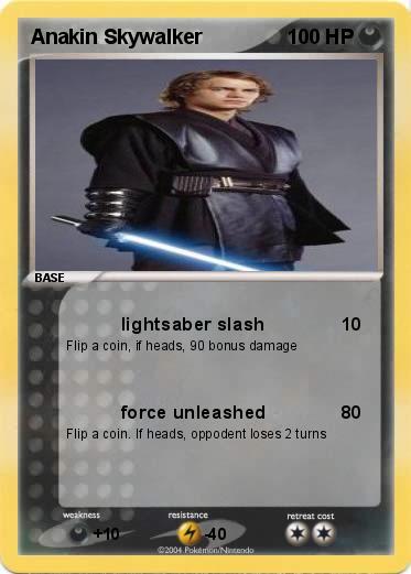 Pokemon Anakin Skywalker