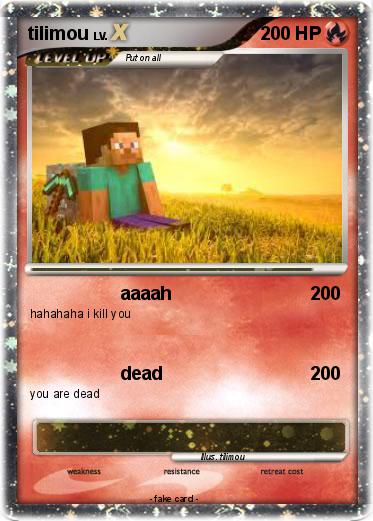 Pokemon tilimou