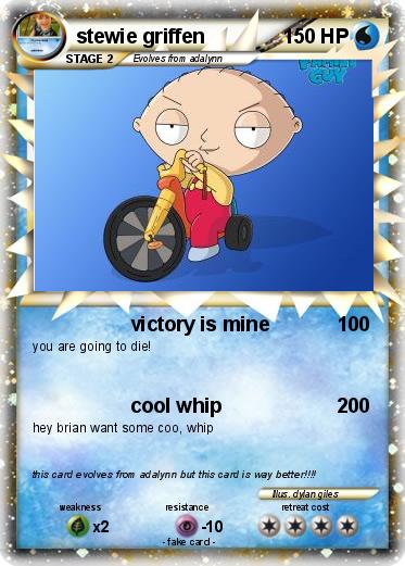 Pokemon stewie griffen