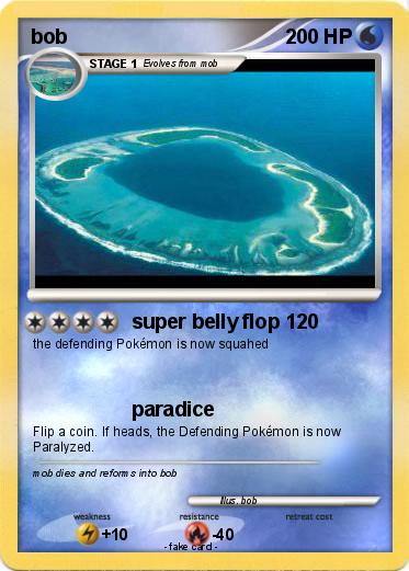 Pokemon bob