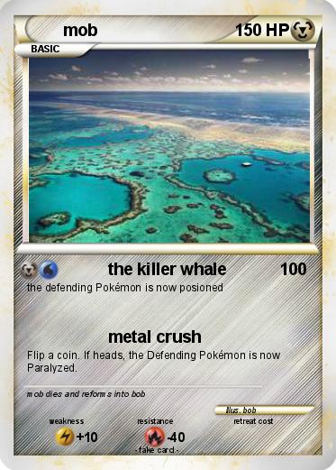 Pokemon mob