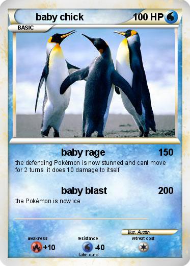 Pokemon baby chick