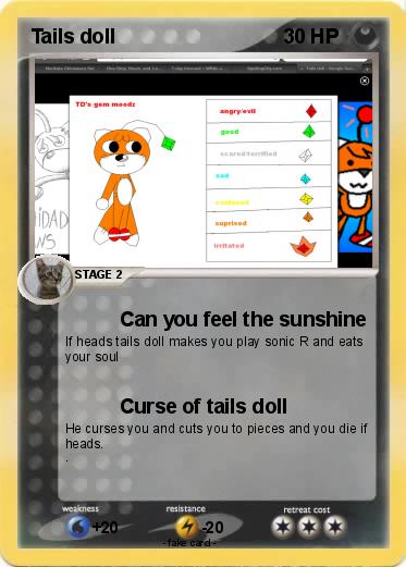 Pokemon Tails doll