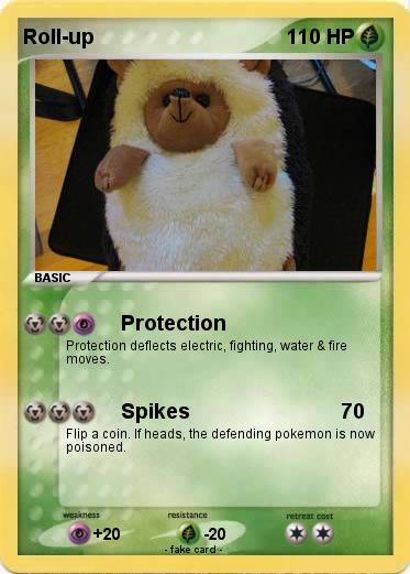 Pokemon Roll-up
