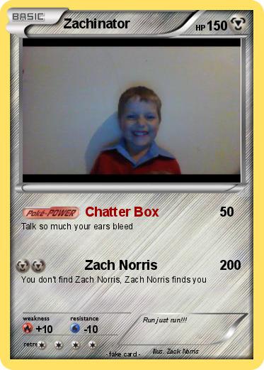 Pokemon Zachinator
