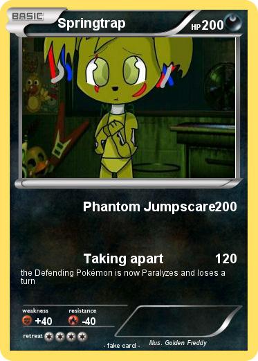 Pokemon Springtrap