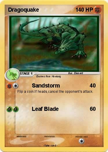 Pokemon Dragoquake