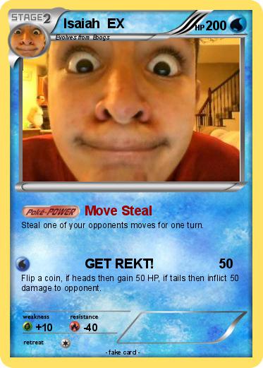 Pokemon Isaiah  EX