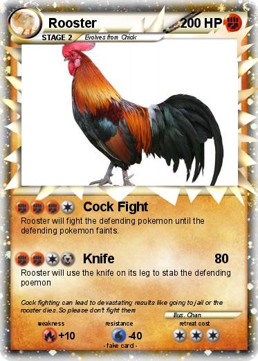 Pokemon Rooster