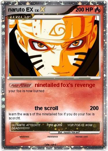 Pokemon naruto EX