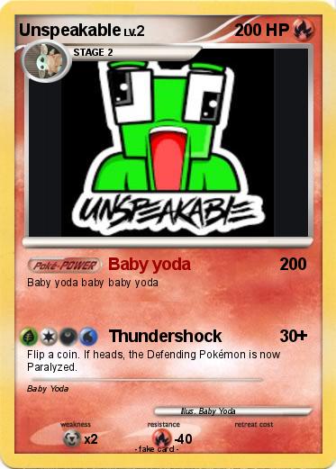 Pokemon Unspeakable
