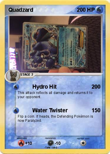 Pokemon Quadzard