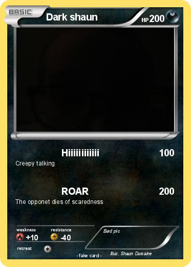 Pokemon Dark shaun