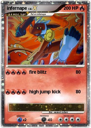Pokemon infernape