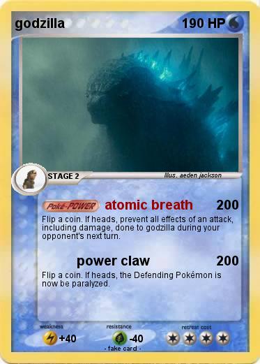 Pokemon godzilla